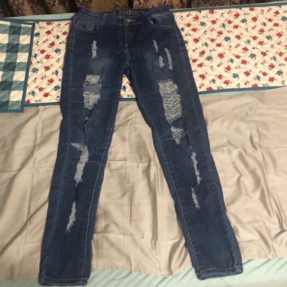 Blue jeans